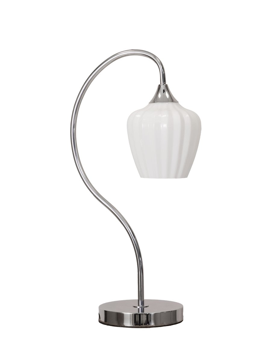 Amalfi 50cm Valkoinen pöytävalaisin valmistajalta PR Home - Amalfi-pöytävalaisimessa on elegantti ja ajaton muotoilu, jonka ominaispiirre on pehmeä ja lumikellosta inspiraationsa saanut muoto.
