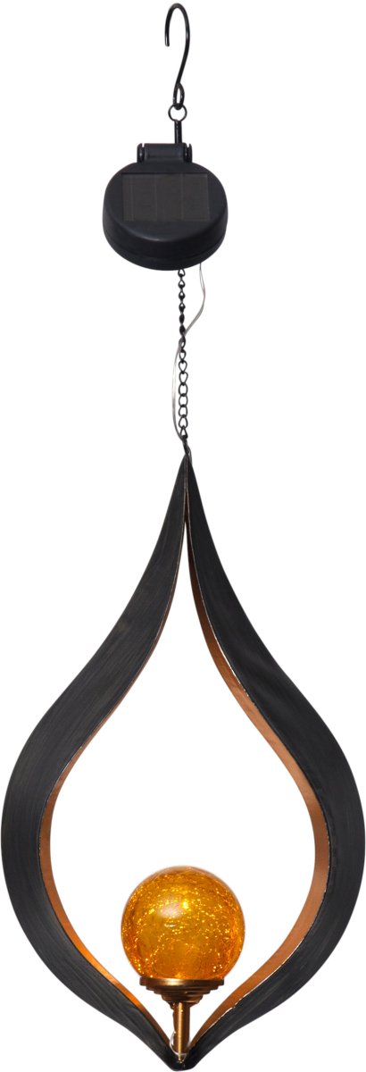 Melilla Musta aurinkokennolamppu valmistajalta Star Trading - 