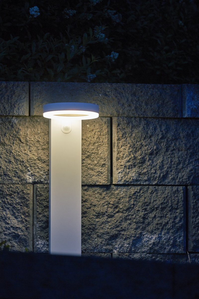 Vidi Valkoinen aurinkokennolamppu valmistajalta Star Trading - 