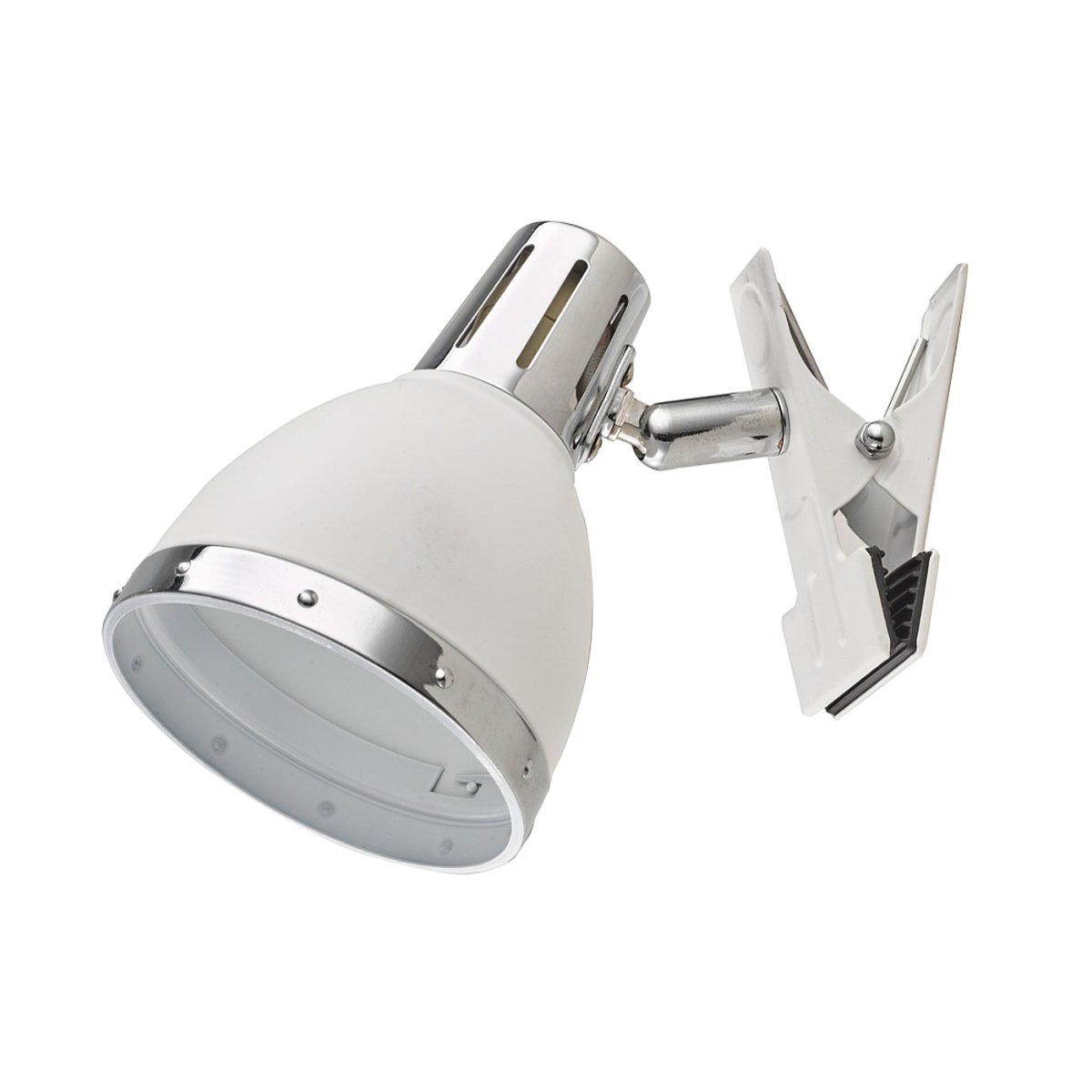 Klämma Valkoinen nipistinvalaisin valmistajalta Oriva - 