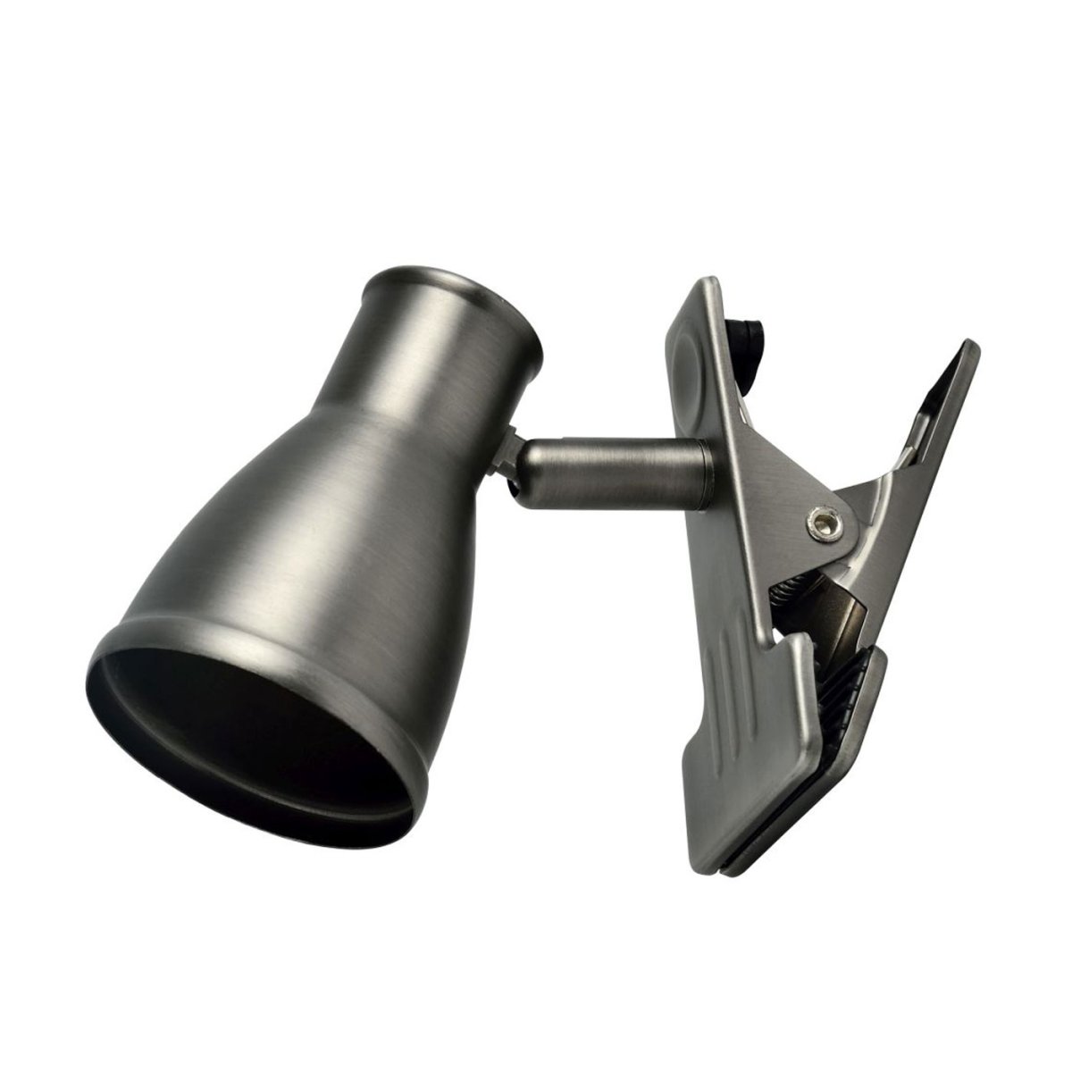 Tove Antiikki hopea nipistinvalaisin valmistajalta Oriva - Hopean metallista valmistettu, antiikkiviimeistelyll&auml; varustettu puristinlamppu Tove on joustava ratkaisu lis&auml;valaistukseen.