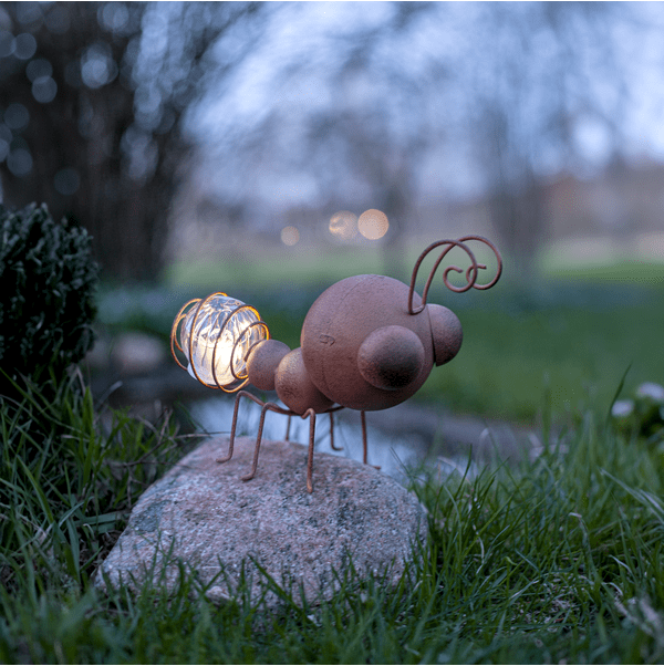 Oxida Ruoste aurinkokennolamppu valmistajalta Star Trading - 