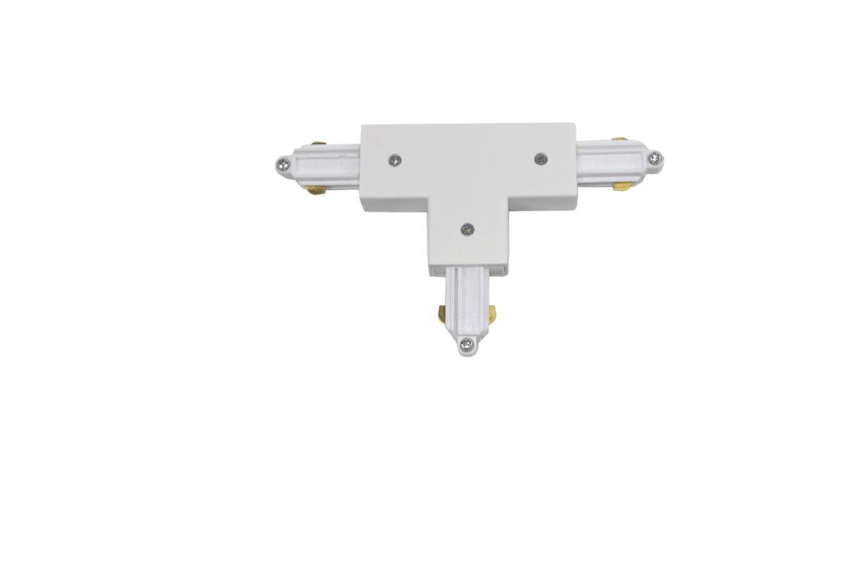 T-Liitin Vasen Matta valkoinen valmistajalta Aneta Lighting - 