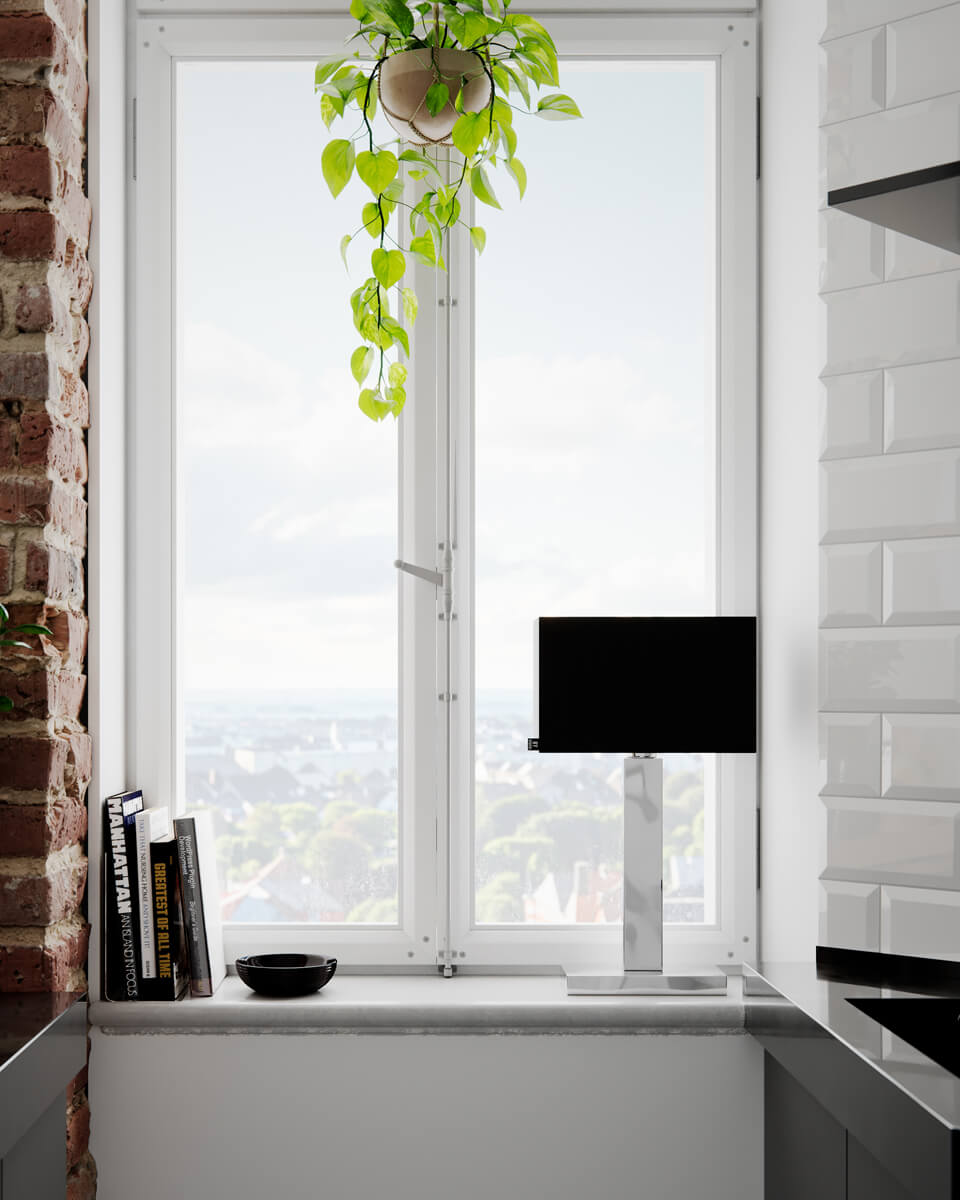 Prime 47cm Kromi pöytävalaisin valmistajalta By Rydéns - Tutustu Prime-p&ouml;yt&auml;valaisimen metalli- ja kangasvarjostimella tarjoamiin mahdollisuuksiin ja anna sen elegantin muotoilun ja hienovaraisen valaistuksen luoda lumoava vaikutelma ikkunaasi.