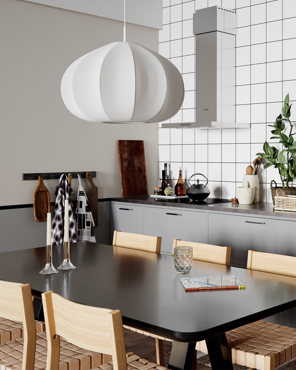 Ebba Ø60 Valkoinen kattovalaisin valmistajalta By Rydéns - Ebba on valmistettu ohuesta valkoisesta kankaasta, joka antaa naisellisen vaikutelman ja levitt&auml;&auml; pehme&auml;&auml; valoa herk&auml;n materiaalin l&auml;pi.