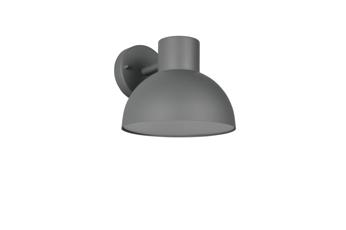 Elbe 20cm Antrasiitti ulkovalo valmistajalta Trio Lighting - IP44-luokituksensa ansiosta se kestää sadetta ja kosteutta ja levittää pehmeää, alaspäin suuntautuvaa valoa, joka luo turvallisen ja miellyttävän sisäänkäynnin.