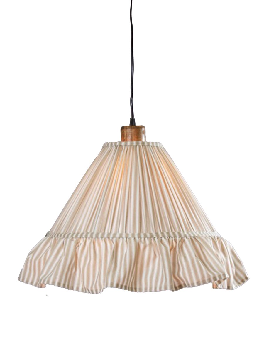 Estrid Ø40 Beige kattovalaisin valmistajalta PR Home - Estrid on ihastuttava kattovalaisin, jossa on pehme&auml; ja koristeellinen muotoilu.