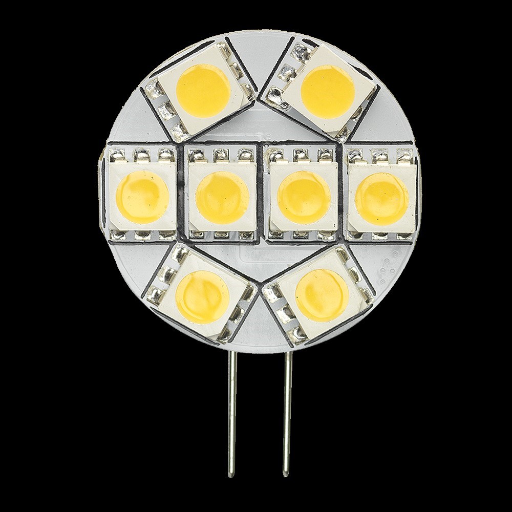 LED G4 10-30V 1,1W 2500K Himmennettävä Valkoinen valmistajalta Unison - LED G4 10-30V 1,1W on kompakti ja energiatehokas valonl&auml;hde, jossa on l&auml;mmin valo.
