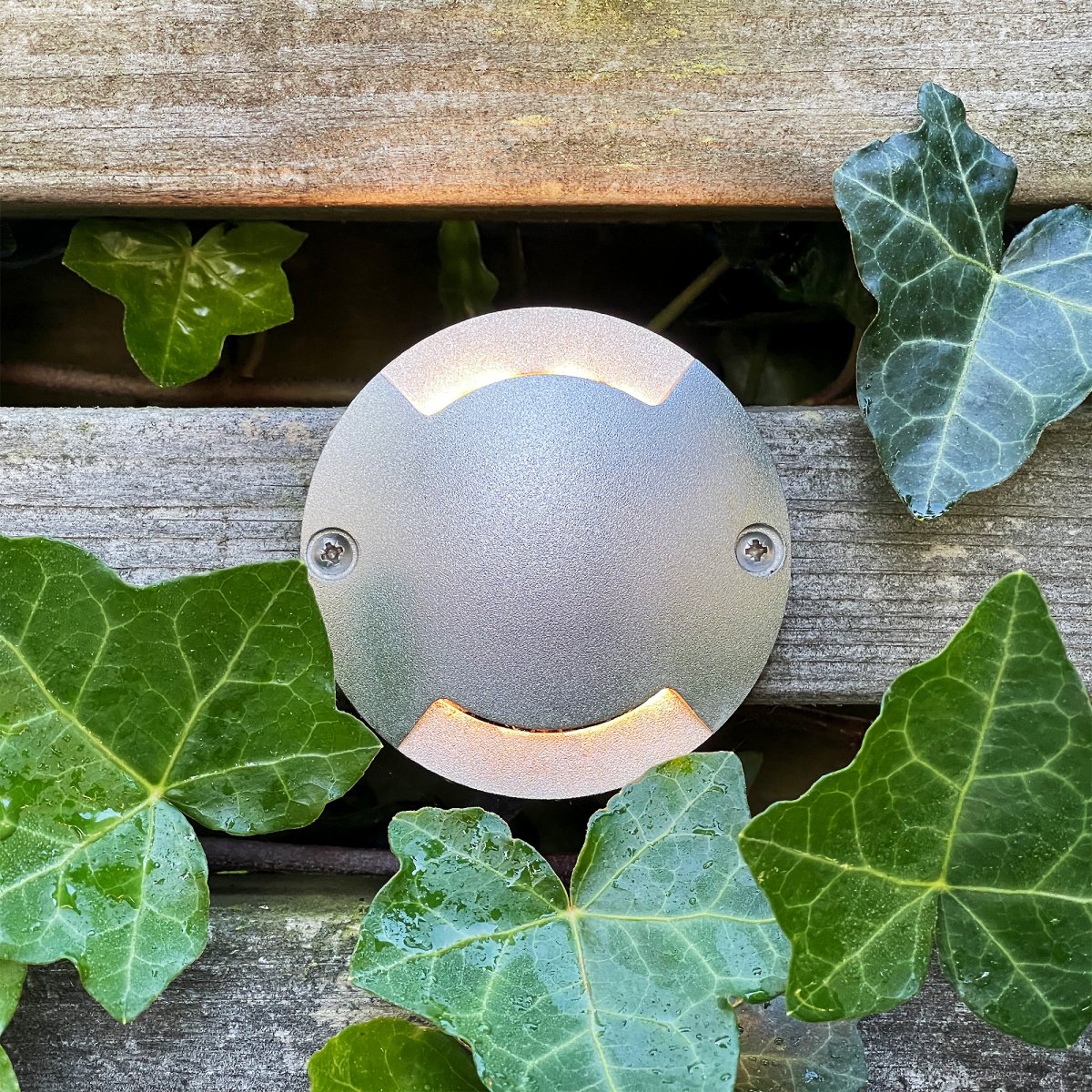 Zenit Duo 5 Hopea valmistajalta Lightson - Paketti sis&auml;lt&auml;&auml; viisi Zenit Duota, muuntajan ja 10 metrin haarakaapelin, jotta voit helposti koota kaiken.