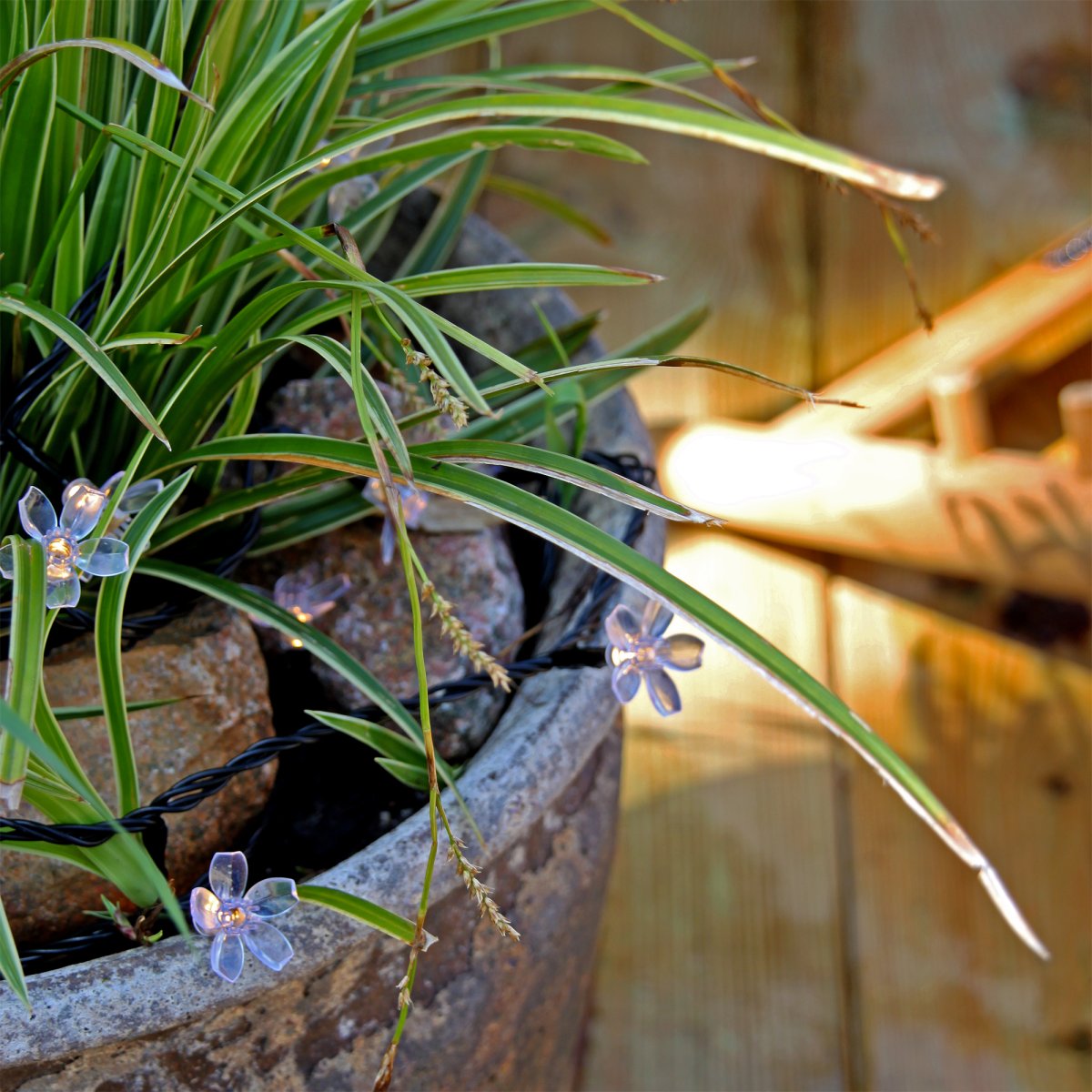 Bloom Musta valmistajalta Lightson - Bloom on osa Garden Plug &amp; Toista LightsOnista.