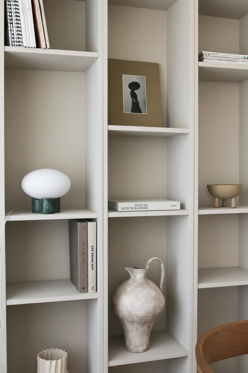 Mammut 18cm Vihreä pöytävalaisin valmistajalta Globen Lighting - Mammut on eksklusiivinen ja leikkisä pöytävalaisin lyhyillä jaloilla ja suurella lasikuvulla.