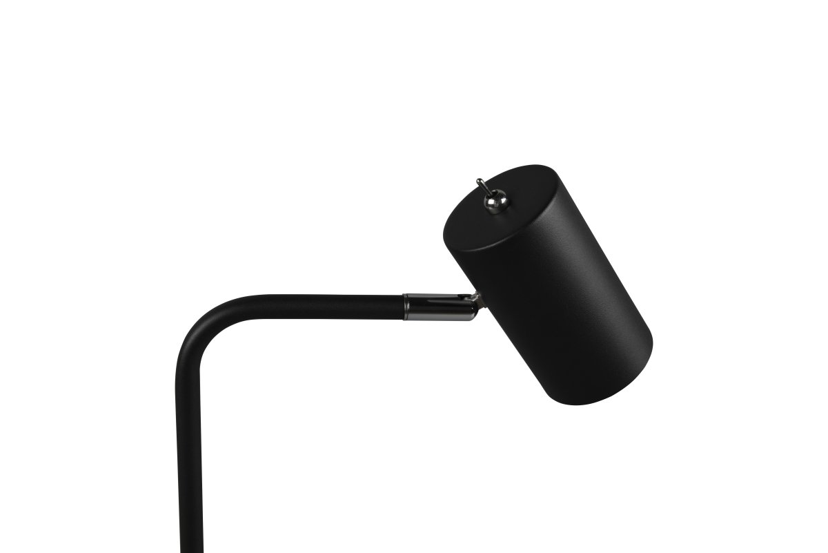 Marley 45cm Musta työpöytävalaisin valmistajalta Trio Lighting - Minimalistinen MARLEY-pöytävalaisin, jossa on selkeät linjat ja tyylikäs muotoilu, luo tunnelmallisia valoaksentteja.