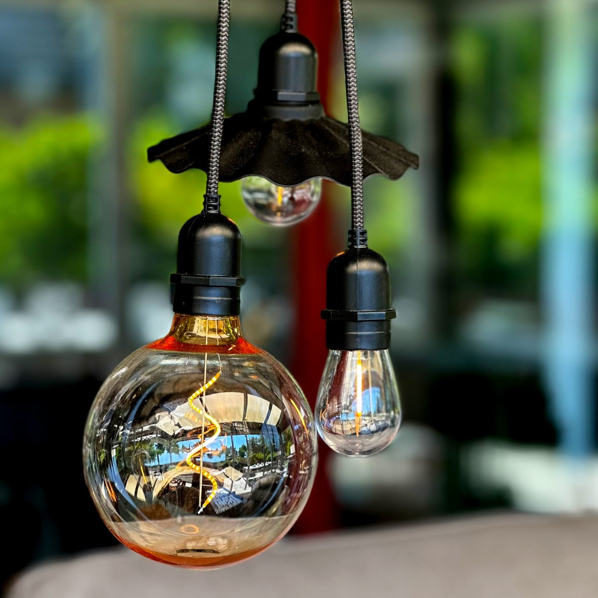 Deco bulb XL Vintage valmistajalta Lightson - Valaisimissa on lämmin valo ja skandinaavinen muotoilu, jotka on mukautettu pohjoisen ilmastoomme.