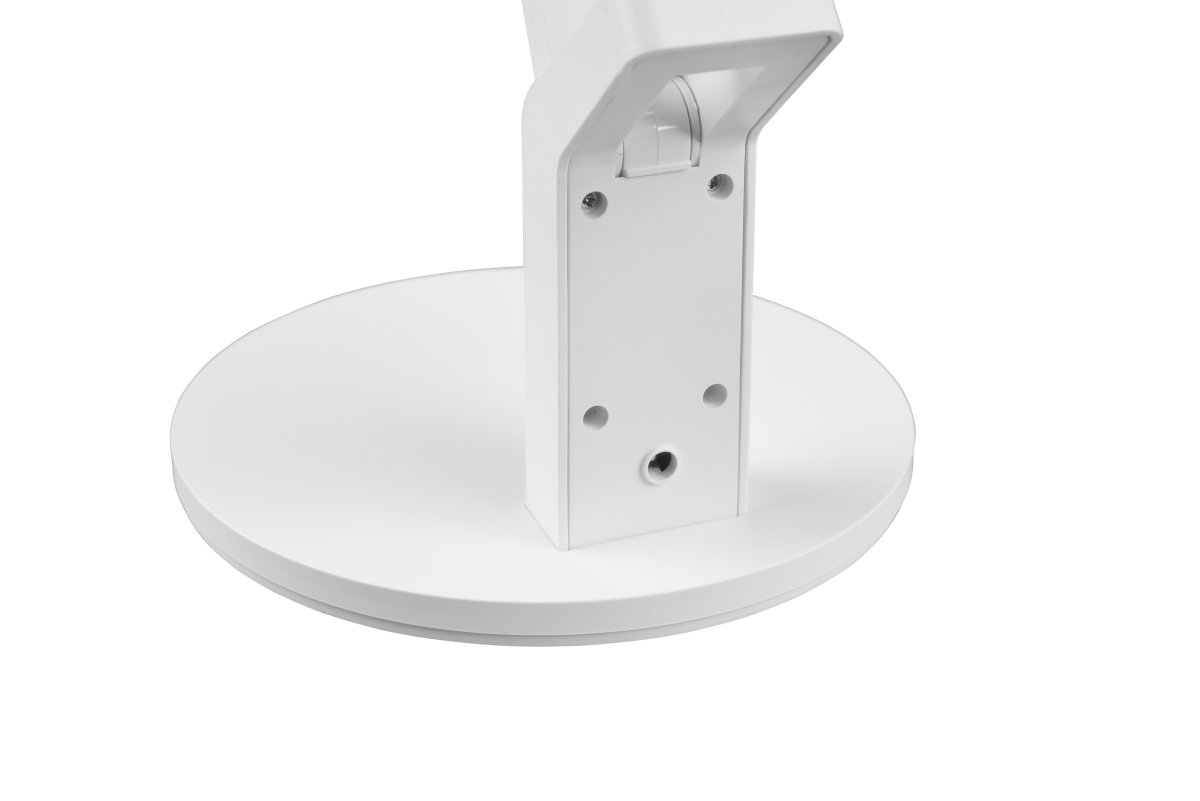 Ava 40cm Valkoinen työpöytävalaisin valmistajalta Trio Lighting - Valaisimessa on integroitu LED ja valoteho 600lm.
