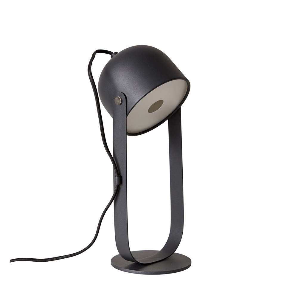 Svejk 36cm Antrasiitti pöytävalaisin valmistajalta CO Bankeryd - Svejk-pöytävalaisin on pehmeä hehku ja toimii sekä yöpöytävalaisimena että sisustuksen koristeena.