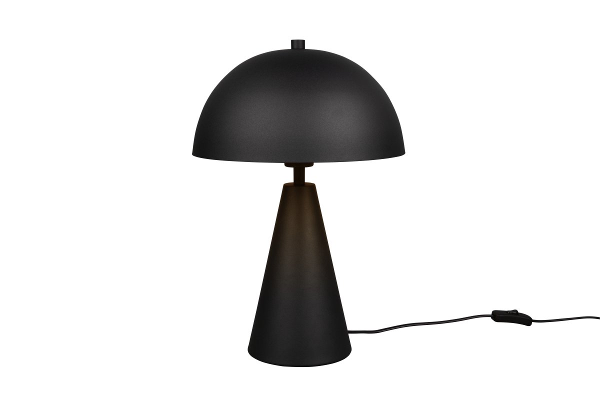 Alfie 43cm Musta pöytävalaisin valmistajalta Trio Lighting - Alfie-pöytävalaisin on täydellinen yhdistelmä modernia minimalismia ja tyylikästä eleganssia.