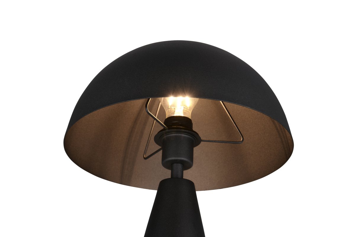 Alfie 43cm Musta pöytävalaisin valmistajalta Trio Lighting - Alfie-pöytävalaisin on täydellinen yhdistelmä modernia minimalismia ja tyylikästä eleganssia.