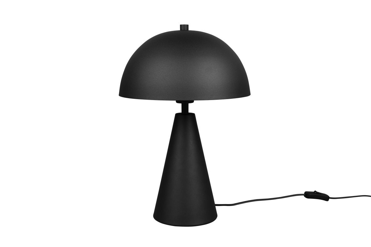 Alfie 43cm Musta pöytävalaisin valmistajalta Trio Lighting - Alfie-pöytävalaisin on täydellinen yhdistelmä modernia minimalismia ja tyylikästä eleganssia.