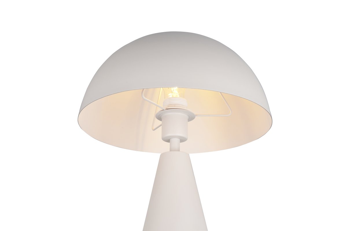 Alfie 43cm Harmaa pöytävalaisin valmistajalta Trio Lighting - Alfie-pöytävalaisin on täydellinen yhdistelmä modernia minimalismia ja tyylikästä eleganssia.