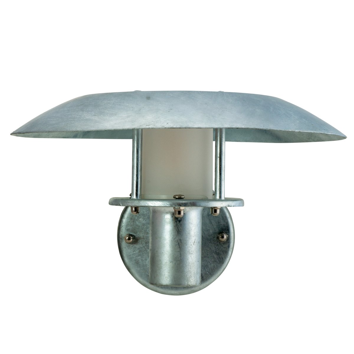 Randers Galvanoitu ulkovalo valmistajalta Dyberg Larsen - Randerin galvanoidussa ulkovalaisimessa on klassinen muotoilu varjostimella ja avoimella ilmeellä.