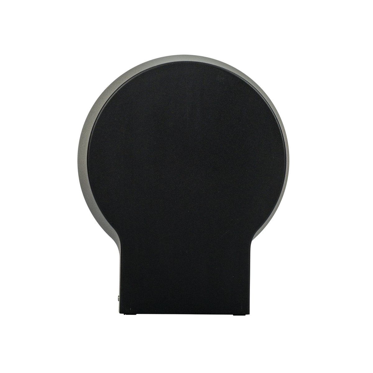 Neptun Musta ulkovalo valmistajalta Dyberg Larsen - Py&ouml;re&auml; muotonsa ansiosta se levitt&auml;&auml; suuren valokent&auml;n, mik&auml; tarkoittaa, ett&auml; se istuu kauniisti; kaikentyyppiset sein&auml;t.