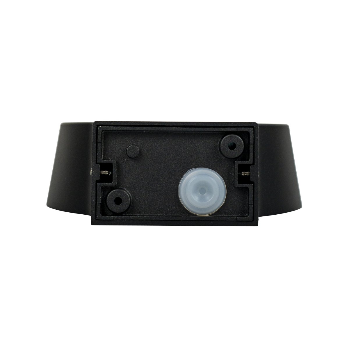 Neptun Musta ulkovalo valmistajalta Dyberg Larsen - Py&ouml;re&auml; muotonsa ansiosta se levitt&auml;&auml; suuren valokent&auml;n, mik&auml; tarkoittaa, ett&auml; se istuu kauniisti; kaikentyyppiset sein&auml;t.