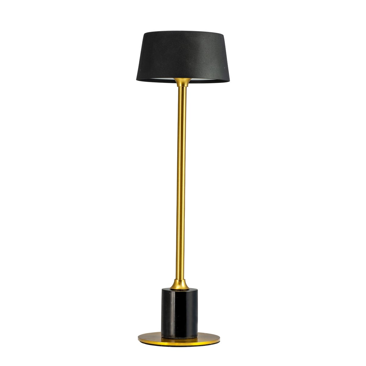 Yoyo LED 33cm Messinki Siirrettävä valmistajalta Dyberg Larsen - Yoyo-p&ouml;yt&auml;valaisin on tyylik&auml;s valaisin sinulle, joka haluat luoda tunnelmaa sek&auml; valolla ett&auml; designilla kotiisi.