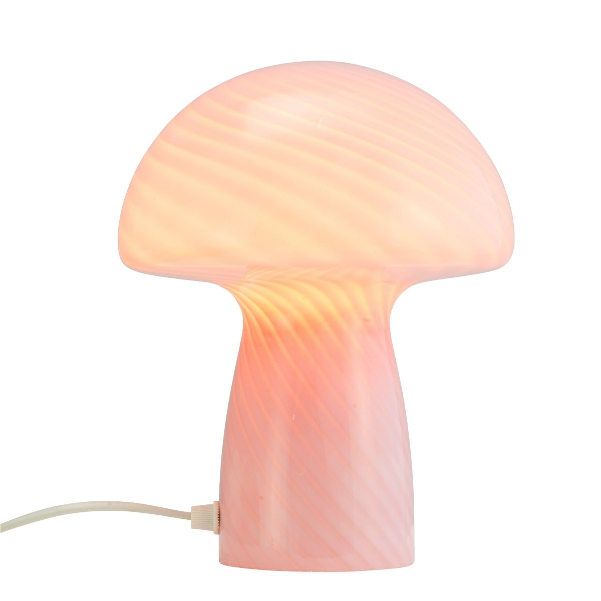 Jenny 23cm Vaaleanpunainen pöytävalaisin valmistajalta Dyberg Larsen - Olipa Jenny Mushroom -p&ouml;yt&auml;valaisin sijoitettu sivup&ouml;yd&auml;lle, ikkunalaudalle, y&ouml;p&ouml;yd&auml;lle tai ty&ouml;p&ouml;yd&auml;lle, se on t&auml;ydellinen lis&auml;varuste, joka korostaa kotisi vieh&auml;tysvoimalla ja eleganssilla.