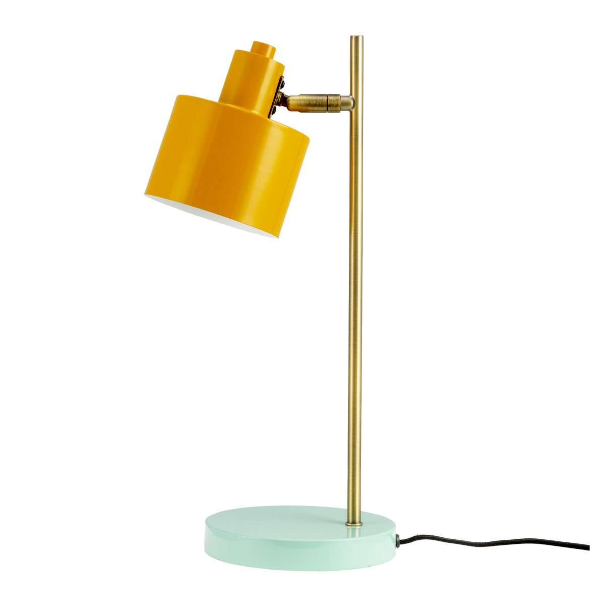 Ocean 43cm Monivärinen työpöytävalaisin valmistajalta Dyberg Larsen - Ocean hurmaa retro-designillaan ja ripaus modernia tyyliä, mikä tekee siitä ihanteellisen sekä makuuhuoneeseen että epäsuoraksi valonlähteeksi olohuoneeseen.