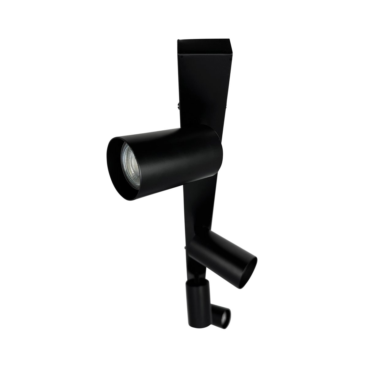 Modern 4 Musta kohdevalaisin valmistajalta Dyberg Larsen - Toimivuuden ja estetiikan yhdistelm&auml; tekee t&auml;st&auml; kattokiskosta erinomaisen valinnan niille, jotka haluavat k&auml;yt&auml;nn&ouml;llist&auml; ja kaunista valaistusta kotiinsa.