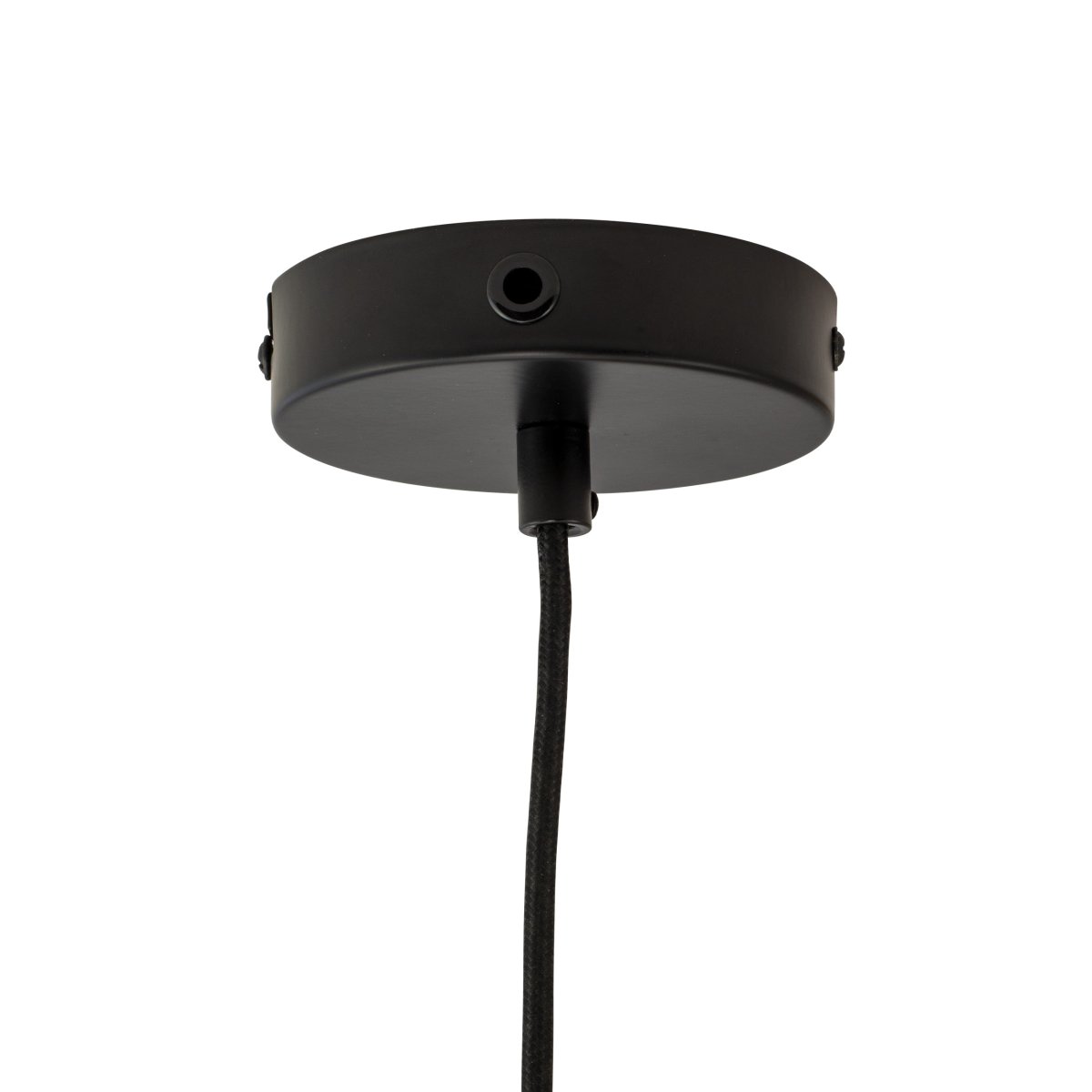 Ron Ø25 Tummanvihreä kattovalaisin valmistajalta Dyberg Larsen - Moderni riippuvalaisin, jossa on yksinkertainen muotoilu ja ripaus retroa.