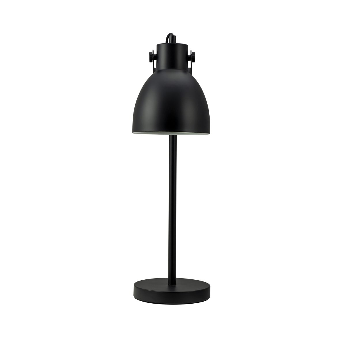 Coast 52cm Musta työpöytävalaisin valmistajalta Dyberg Larsen - Coast on tyylikäs pöytävalaisin minimalistisella ilmeellä.