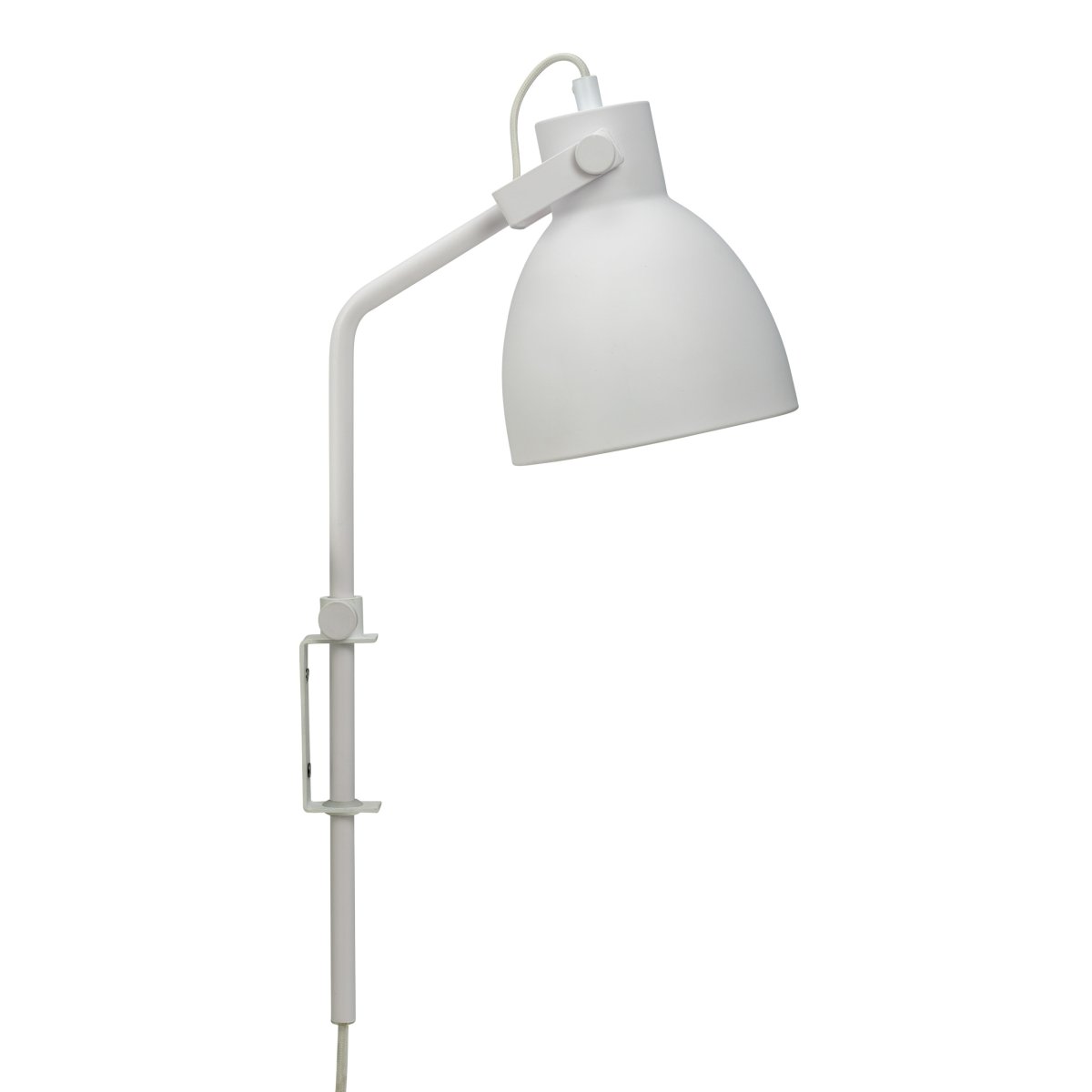 Coast 48cm Valkoinen seinävalaisin valmistajalta Dyberg Larsen - Cast-seinävalaisimessa on selkeät linjat ja yksinkertaiset muodot, jotka luovat tyylikkään ja elegantin ilmeen.