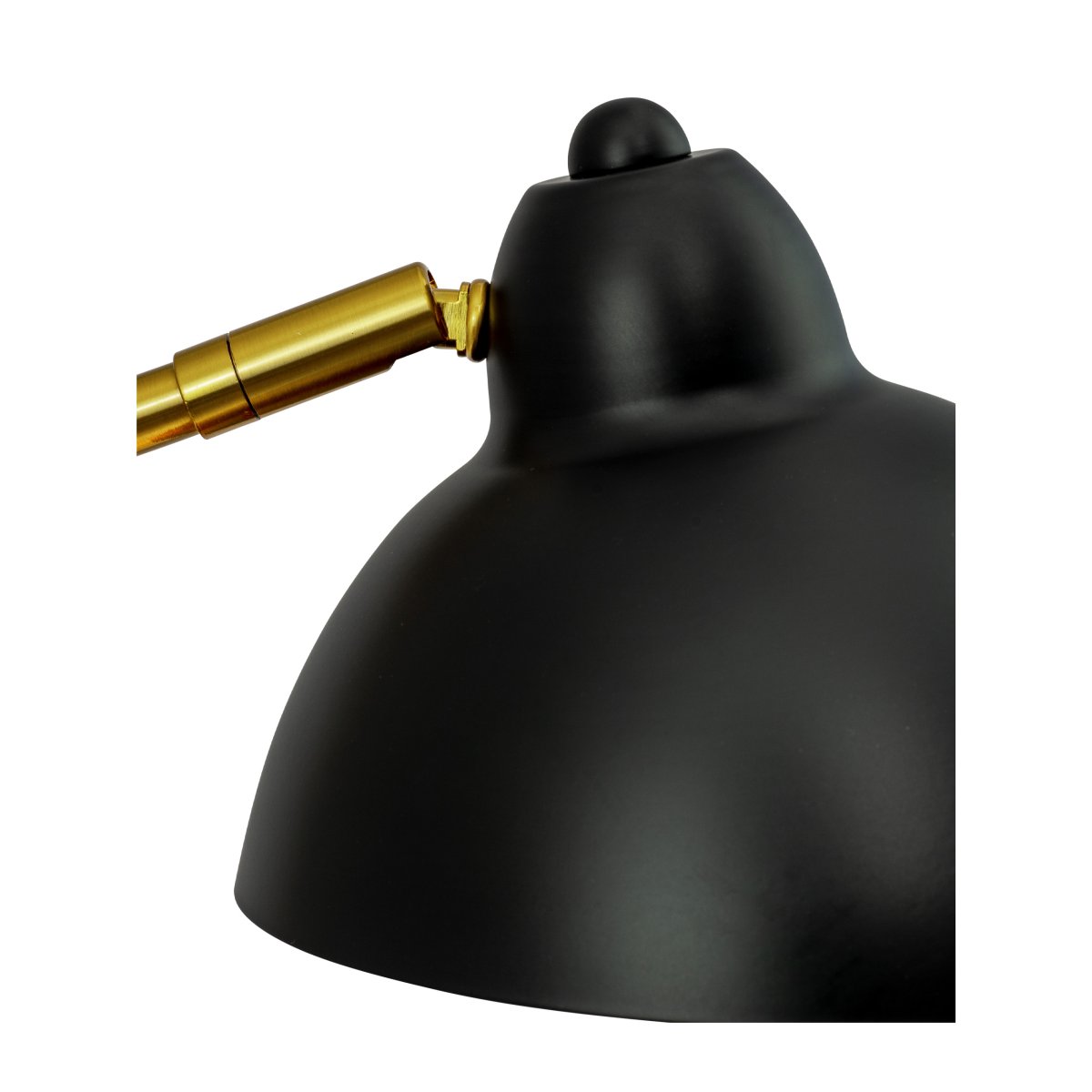 Futura 40cm Messinki työpöytävalaisin valmistajalta Dyberg Larsen - Futura on tyylikäs messinki- ja musta pöytävalaisin, joka on täydellinen yhdistelmä klassista muotoilua ja modernia toimivuutta.