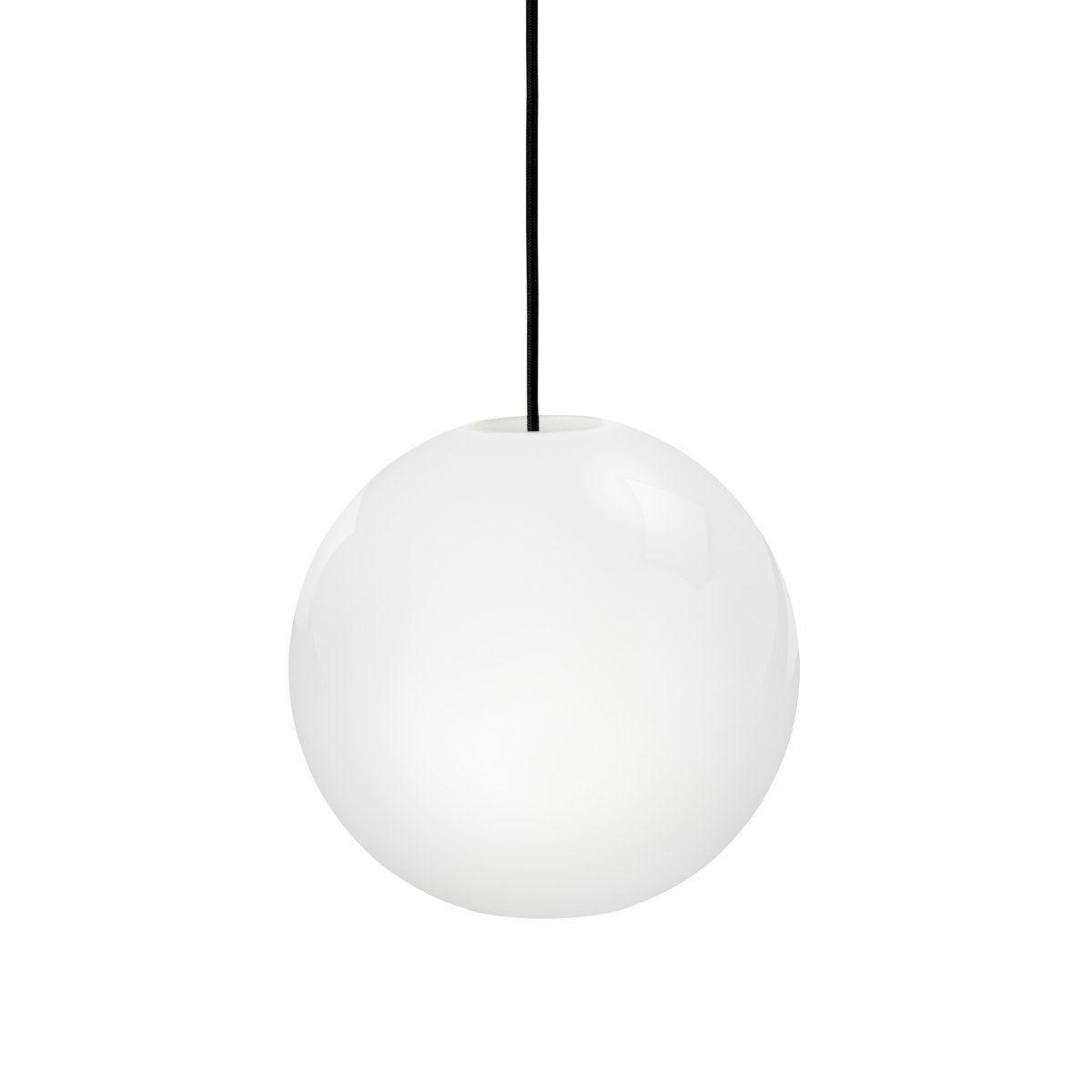 Cafè Ø25 Opaali kattovalaisin valmistajalta Dyberg Larsen - Kahvi&eacute; Opal on ajaton ja tyylikäs riippuvalaisin, jossa on sekä ylhäältä että alhaalta avoin opaalilasikupu.