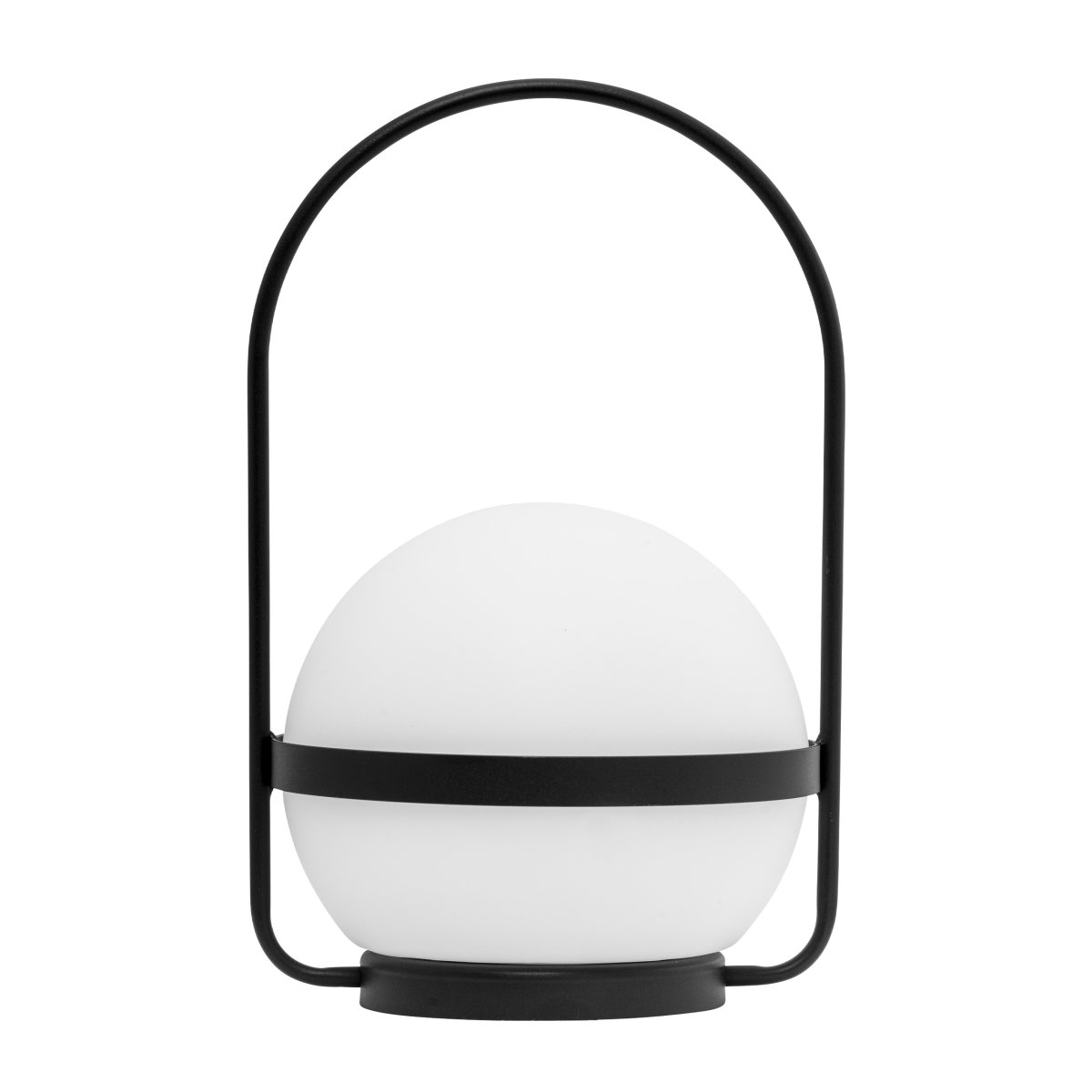 Summer 36cm Musta Siirrettävä valmistajalta Dyberg Larsen - Aurinkokennolla toimiva kesäpöytävalaisin on ladattava LED-lamppu, joka voidaan ladata sekä aurinkokennojen että USB:n kautta.