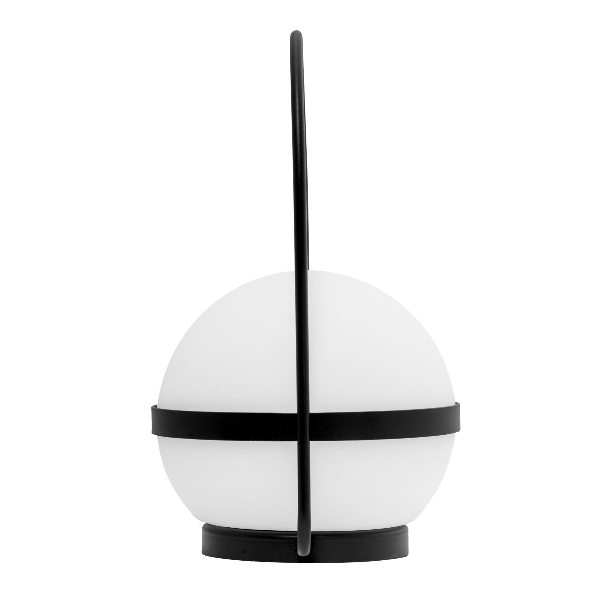 Summer 36cm Musta Siirrettävä valmistajalta Dyberg Larsen - Aurinkokennolla toimiva kesäpöytävalaisin on ladattava LED-lamppu, joka voidaan ladata sekä aurinkokennojen että USB:n kautta.
