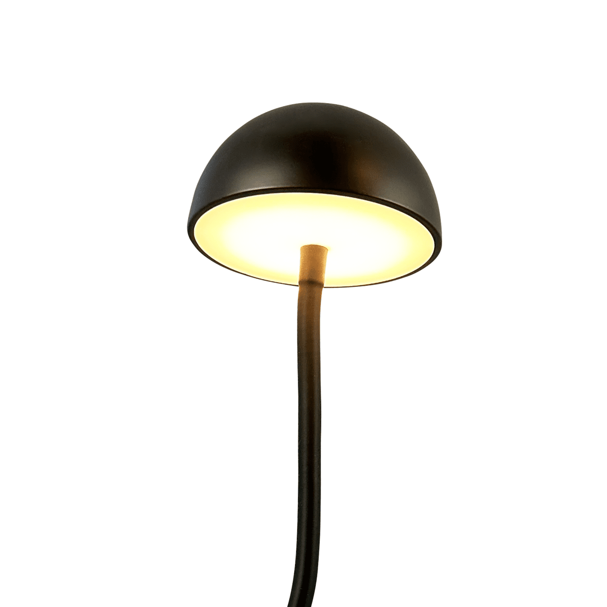 Fonzy 38cm Musta Siirrettävä valmistajalta Dyberg Larsen - Fonzy bordslampa &auml;r b&aring;de rolig och praktisk, och dess flexibilitet g&ouml;r den till ett perfekt val f&ouml;r den som vill ha en lampa som &auml;r b&aring;de funktionell och stilren.