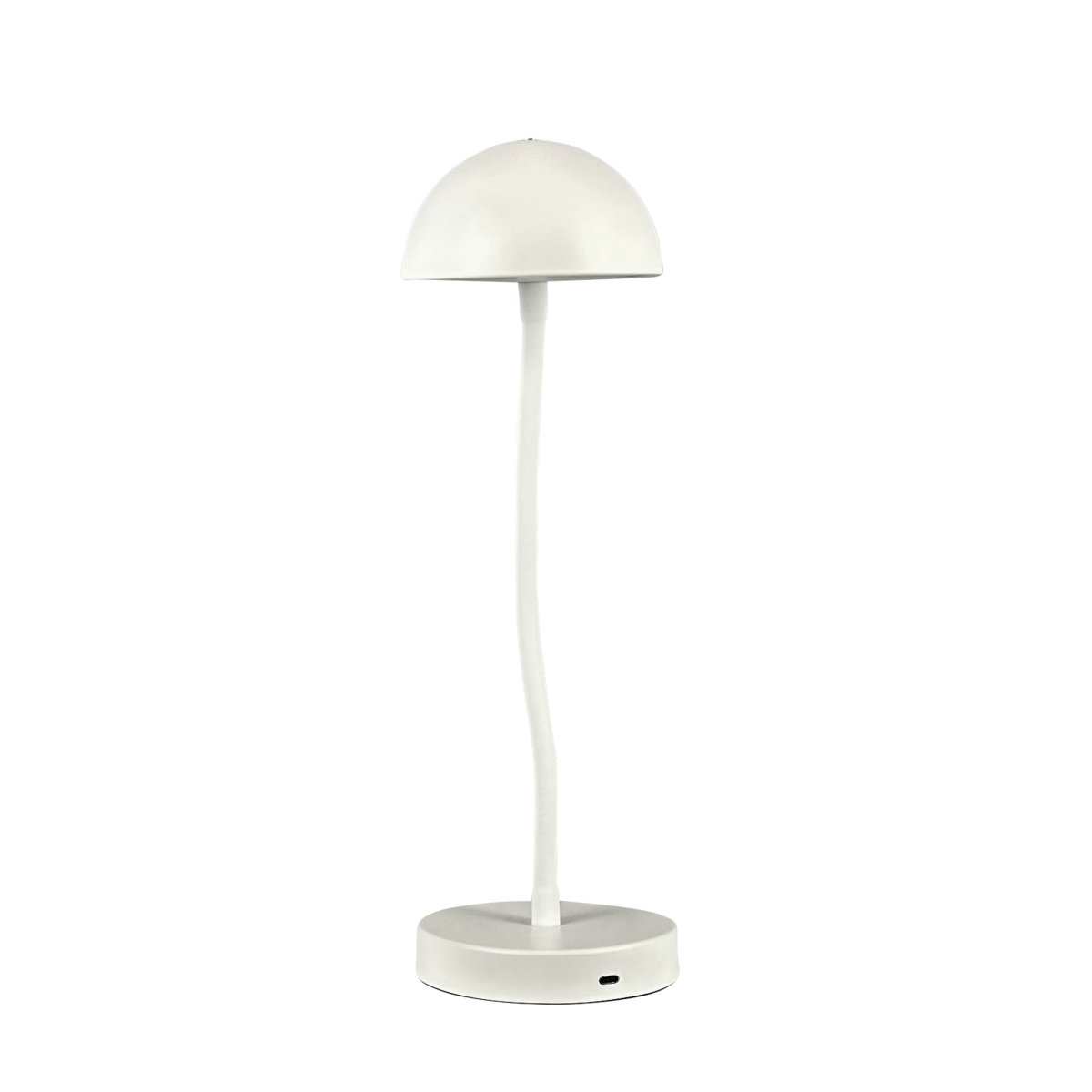 Fonzy 38cm Valkoinen Siirrettävä valmistajalta Dyberg Larsen - Fonzy bordslampa &auml;r b&aring;de rolig och praktisk, och dess flexibilitet g&ouml;r den till ett perfekt val f&ouml;r den som vill ha en lampa som &auml;r b&aring;de funktionell och stilren.