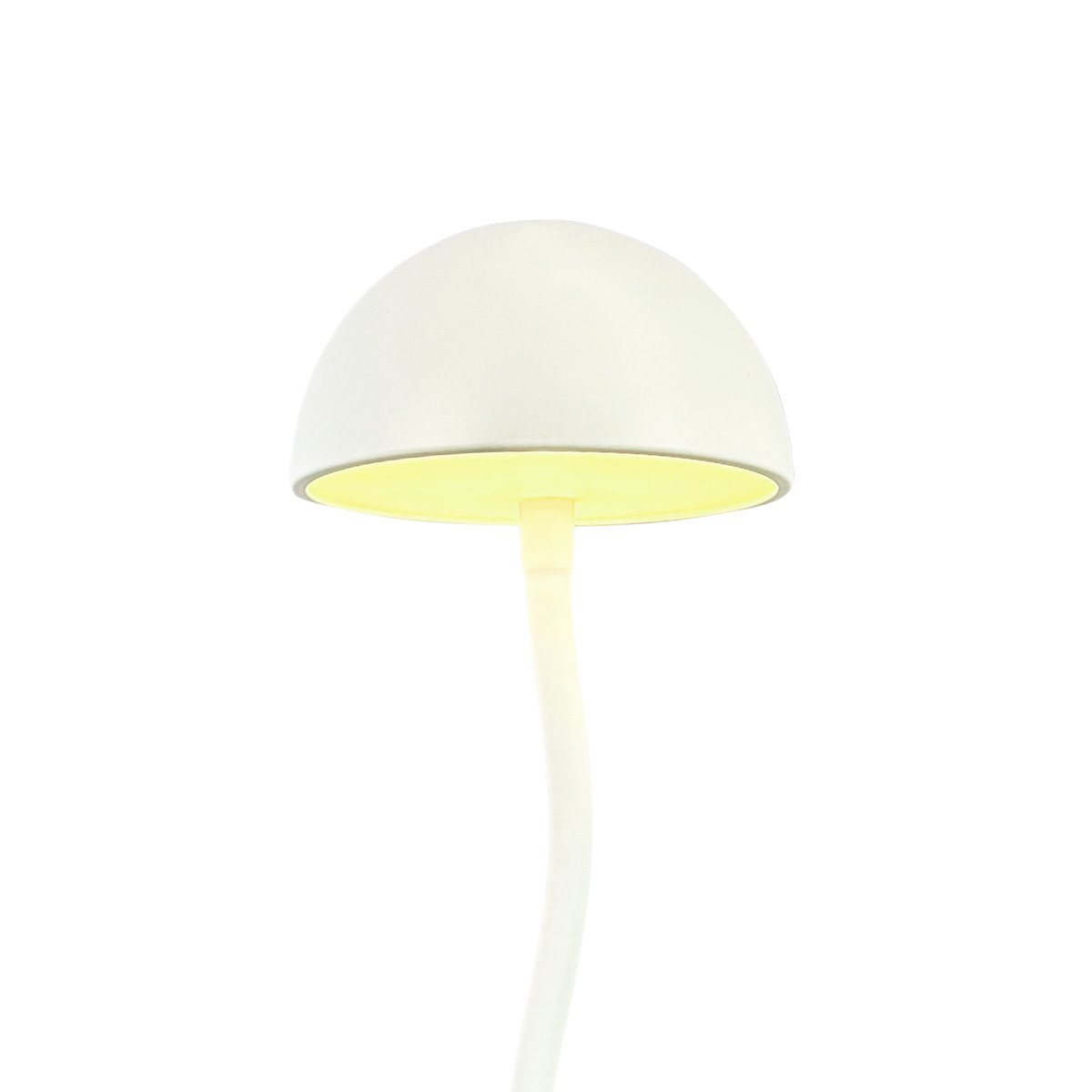 Fonzy 38cm Valkoinen Siirrettävä valmistajalta Dyberg Larsen - Fonzy bordslampa &auml;r b&aring;de rolig och praktisk, och dess flexibilitet g&ouml;r den till ett perfekt val f&ouml;r den som vill ha en lampa som &auml;r b&aring;de funktionell och stilren.