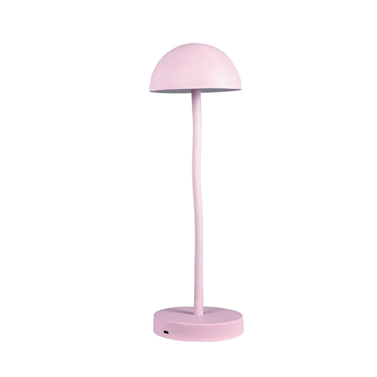 Fonzy 38cm Vaaleanpunainen Siirrettävä valmistajalta Dyberg Larsen - Fonzy bordslampa &auml;r b&aring;de rolig och praktisk, och dess flexibilitet g&ouml;r den till ett perfekt val f&ouml;r den som vill ha en lampa som &auml;r b&aring;de funktionell och stilren.