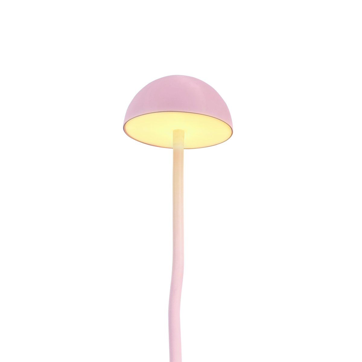 Fonzy 38cm Vaaleanpunainen Siirrettävä valmistajalta Dyberg Larsen - Fonzy bordslampa &auml;r b&aring;de rolig och praktisk, och dess flexibilitet g&ouml;r den till ett perfekt val f&ouml;r den som vill ha en lampa som &auml;r b&aring;de funktionell och stilren.