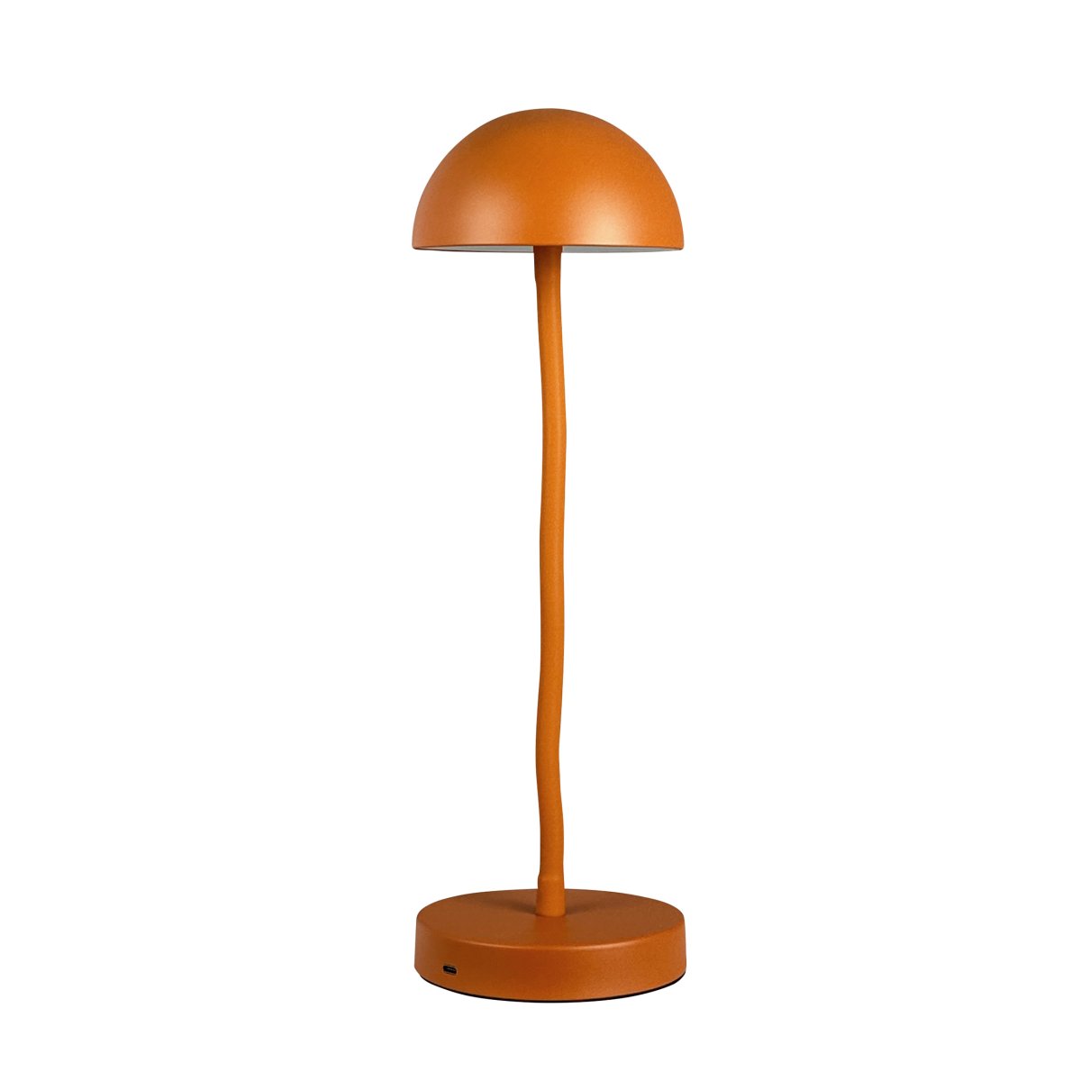 Fonzy 38cm Terrakotta Siirrettävä valmistajalta Dyberg Larsen - Fonzy bordslampa &auml;r b&aring;de rolig och praktisk, och dess flexibilitet g&ouml;r den till ett perfekt val f&ouml;r den som vill ha en lampa som &auml;r b&aring;de funktionell och stilren.