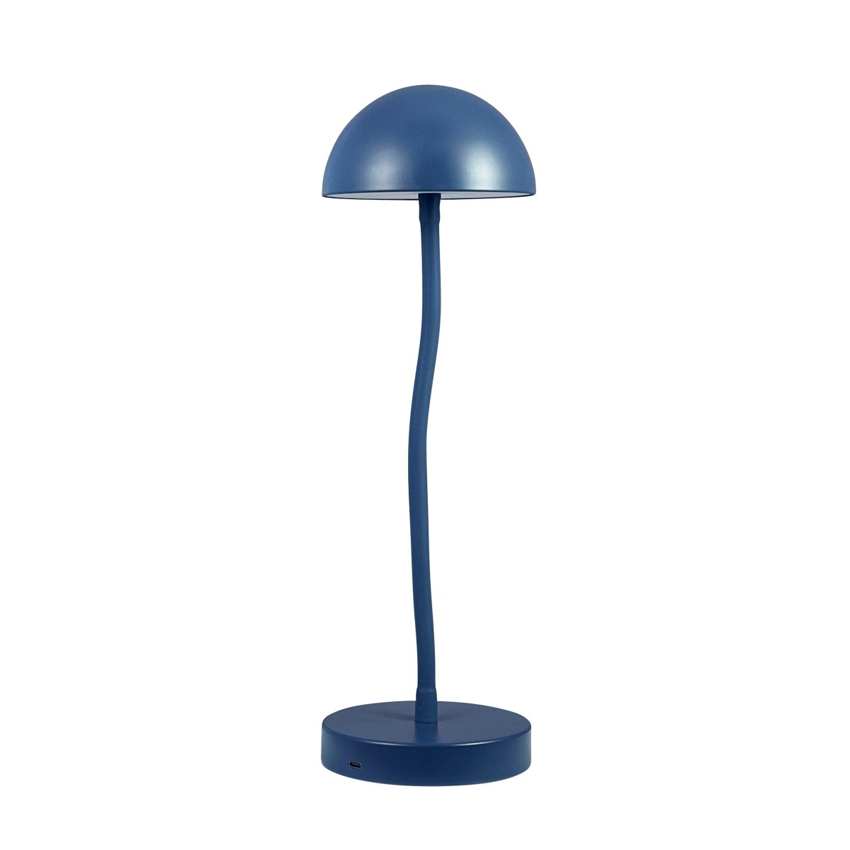 Fonzy 38cm Sininen Siirrettävä valmistajalta Dyberg Larsen - Fonzy bordslampa &auml;r b&aring;de rolig och praktisk, och dess flexibilitet g&ouml;r den till ett perfekt val f&ouml;r den som vill ha en lampa som &auml;r b&aring;de funktionell och stilren.