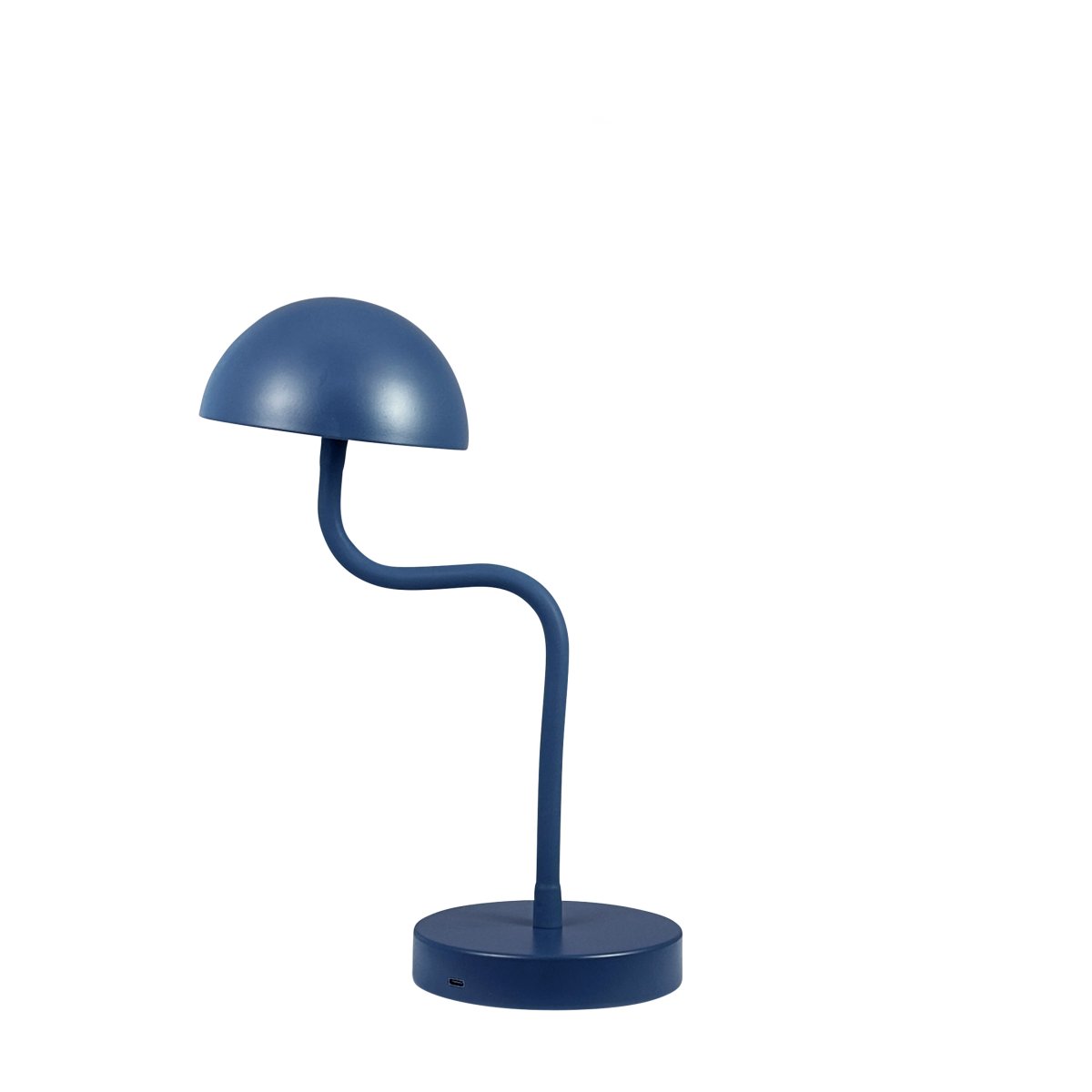 Fonzy 38cm Sininen Siirrettävä valmistajalta Dyberg Larsen - Fonzy bordslampa &auml;r b&aring;de rolig och praktisk, och dess flexibilitet g&ouml;r den till ett perfekt val f&ouml;r den som vill ha en lampa som &auml;r b&aring;de funktionell och stilren.