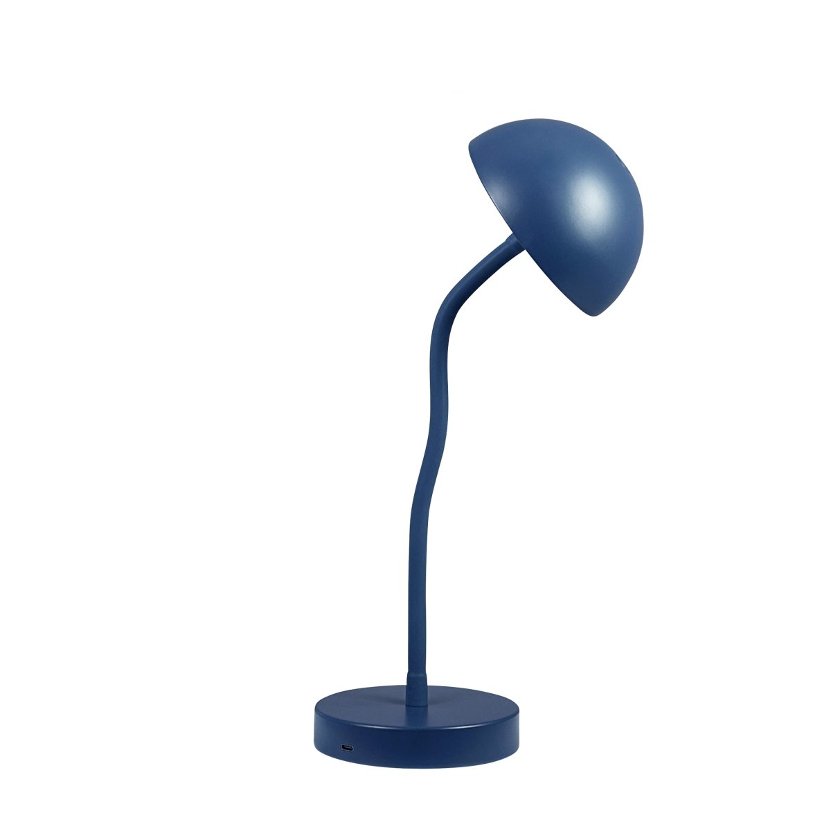 Fonzy 38cm Sininen Siirrettävä valmistajalta Dyberg Larsen - Fonzy bordslampa &auml;r b&aring;de rolig och praktisk, och dess flexibilitet g&ouml;r den till ett perfekt val f&ouml;r den som vill ha en lampa som &auml;r b&aring;de funktionell och stilren.
