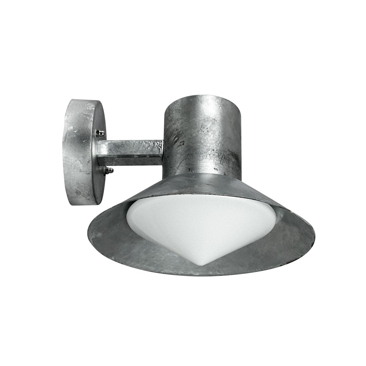 Venice Galvanoitu ulkovalo valmistajalta Dyberg Larsen - Med fokus p&aring; kvalitet och h&aring;llbarhet &auml;r den ett perfekt val f&ouml;r att lysa upp ditt hem med en exklusiv touch av dansk design.