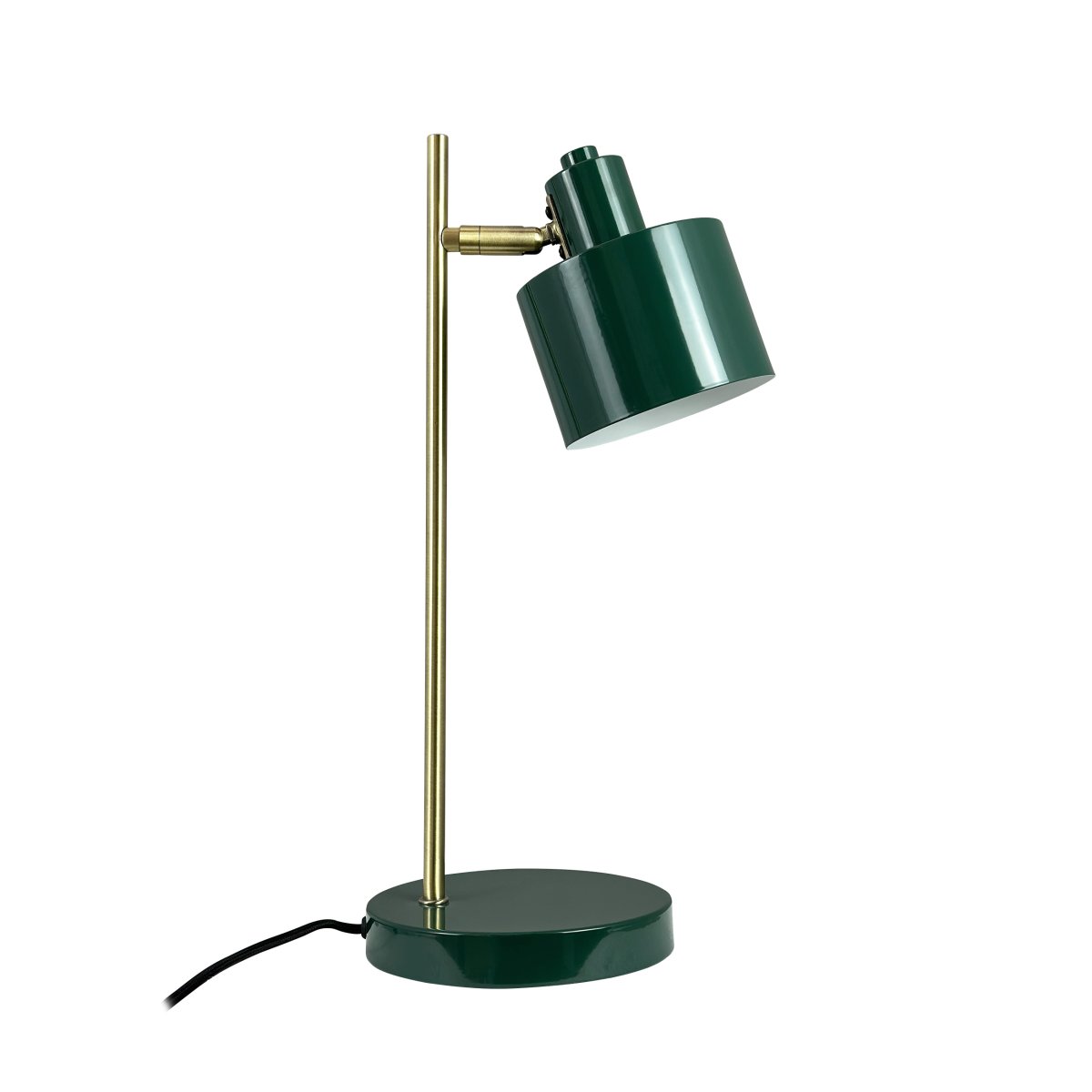 Ocean 43cm Vihreä työpöytävalaisin valmistajalta Dyberg Larsen - Med sin retrostil och moderna inslag &auml;r den en stilfull inredningsdetalj som passar perfekt i sovrummet eller som indirekt ljusk&auml;lla i vardagsrummet.
