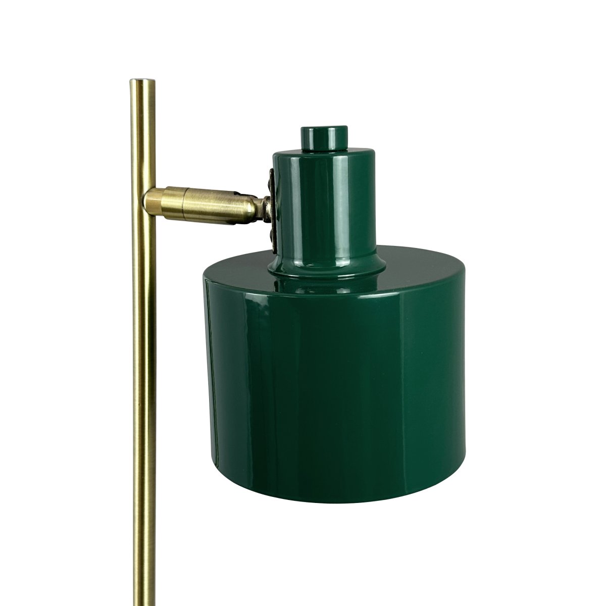 Ocean 43cm Vihreä työpöytävalaisin valmistajalta Dyberg Larsen - Med sin retrostil och moderna inslag &auml;r den en stilfull inredningsdetalj som passar perfekt i sovrummet eller som indirekt ljusk&auml;lla i vardagsrummet.