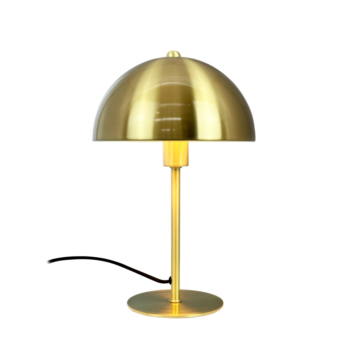 Lyon 30cm Messinki pöytävalaisin valmistajalta Dyberg Larsen - Klassisen muotoilunsa ja modernien materiaalivalikoimansa ansiosta Lyon-pöytävalaisin on hienostunut valinta kotiin, jossa yhdistyvät eleganssi ja toimivuus täydellisessä makeassa.